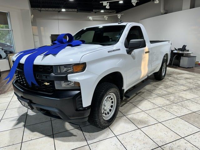 2021 Chevrolet Silverado 1500 Work Truck