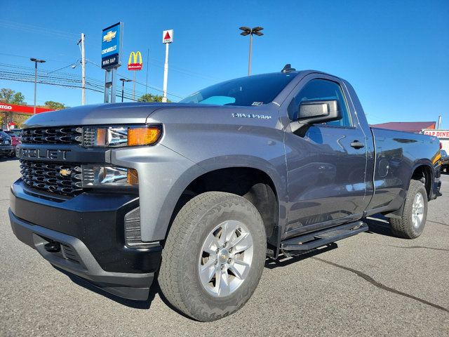 2021 Chevrolet Silverado 1500 Work Truck