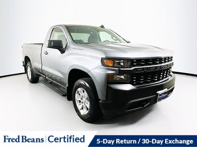 2021 Chevrolet Silverado 1500 Work Truck