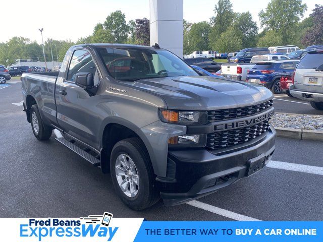 2021 Chevrolet Silverado 1500 Work Truck