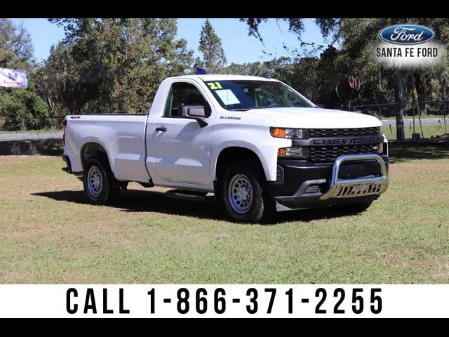 2021 Chevrolet Silverado 1500 Work Truck