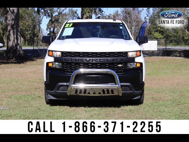 2021 Chevrolet Silverado 1500 Work Truck