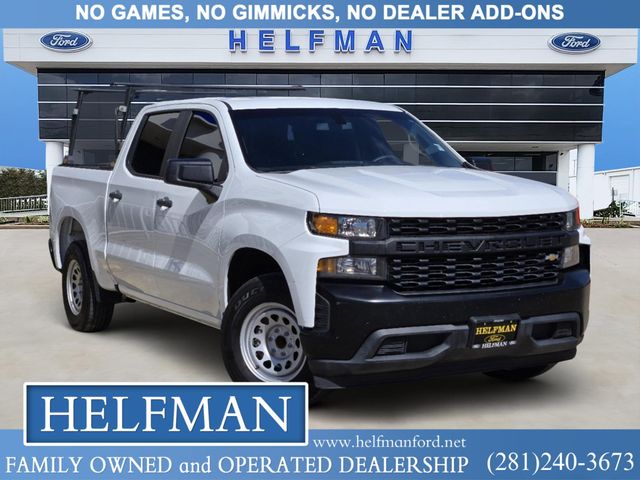 2021 Chevrolet Silverado 1500 Work Truck