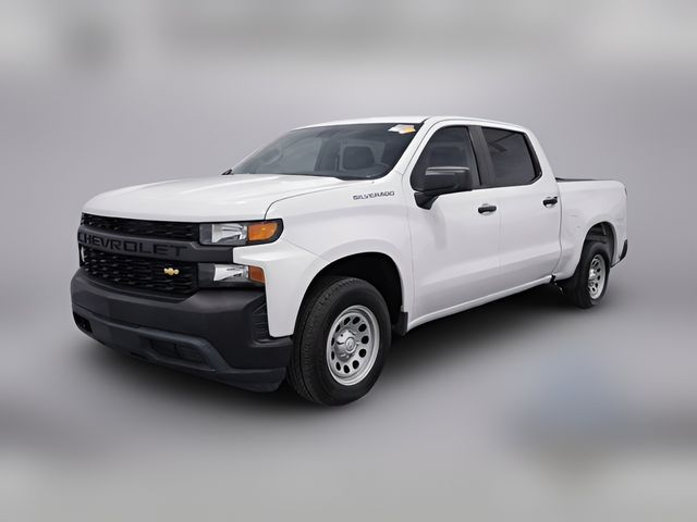 2021 Chevrolet Silverado 1500 Work Truck