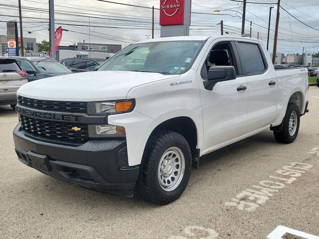 2021 Chevrolet Silverado 1500 Work Truck