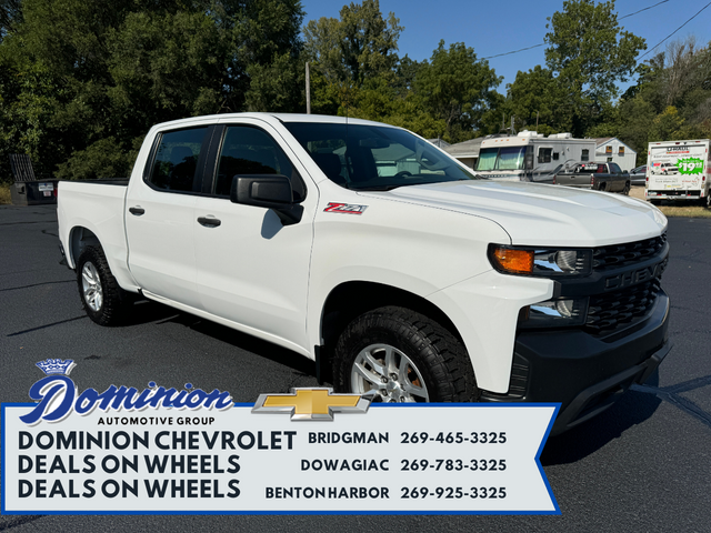 2021 Chevrolet Silverado 1500 Work Truck