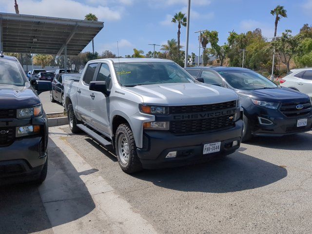 2021 Chevrolet Silverado 1500 Work Truck