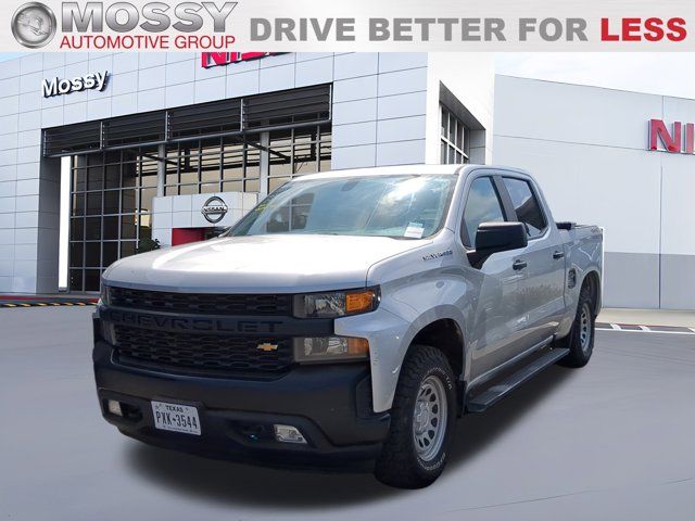 2021 Chevrolet Silverado 1500 Work Truck