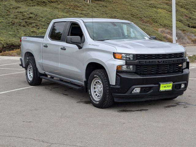 2021 Chevrolet Silverado 1500 Work Truck