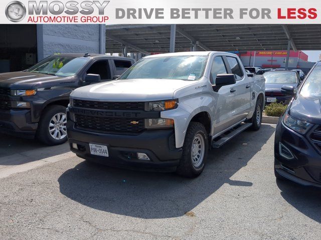 2021 Chevrolet Silverado 1500 Work Truck