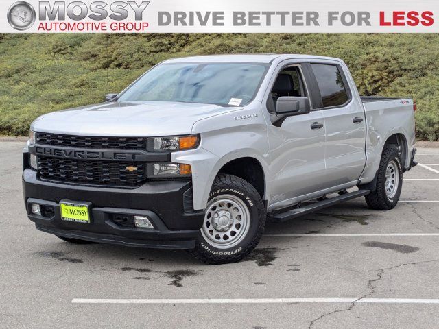 2021 Chevrolet Silverado 1500 Work Truck