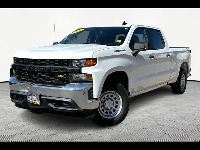 2021 Chevrolet Silverado 1500 Work Truck