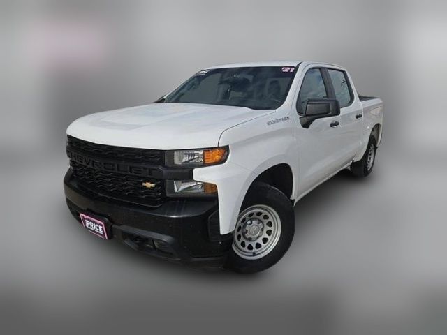 2021 Chevrolet Silverado 1500 Work Truck