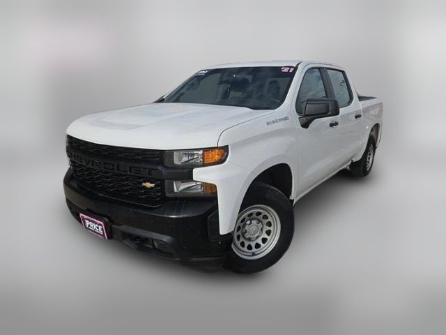 2021 Chevrolet Silverado 1500 Work Truck