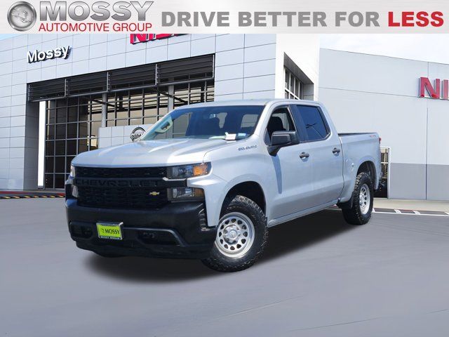 2021 Chevrolet Silverado 1500 Work Truck