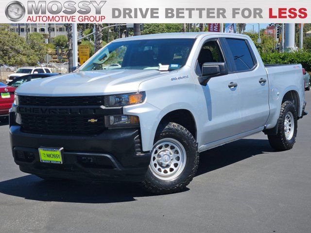 2021 Chevrolet Silverado 1500 Work Truck