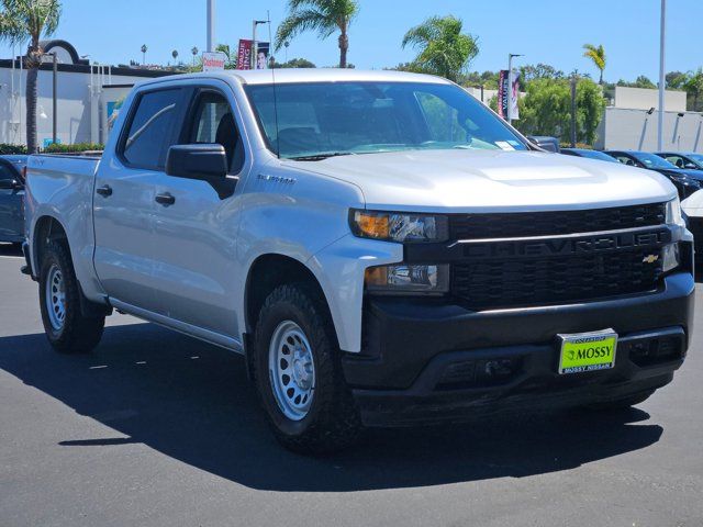 2021 Chevrolet Silverado 1500 Work Truck