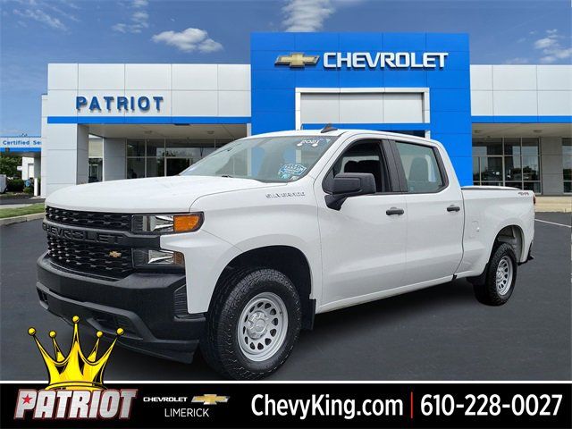 2021 Chevrolet Silverado 1500 Work Truck