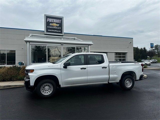 2021 Chevrolet Silverado 1500 Work Truck