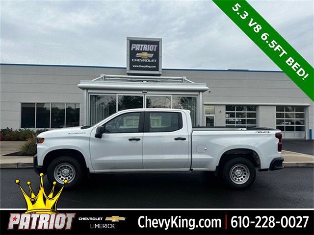 2021 Chevrolet Silverado 1500 Work Truck