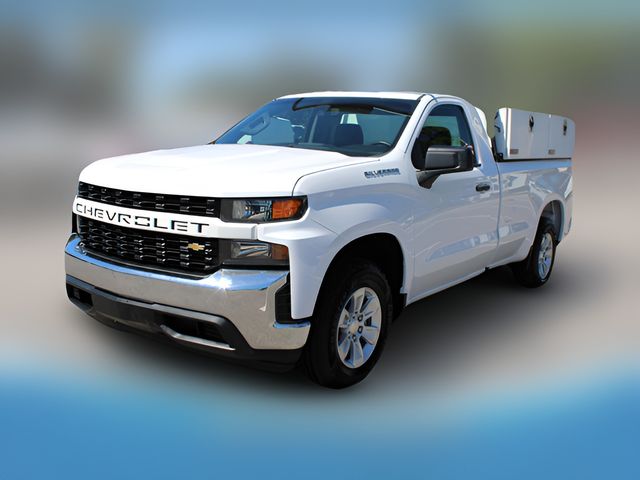 2021 Chevrolet Silverado 1500 Work Truck