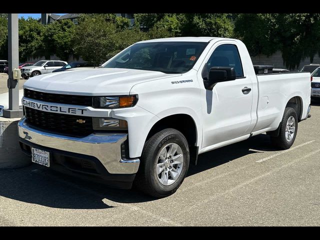 2021 Chevrolet Silverado 1500 Work Truck