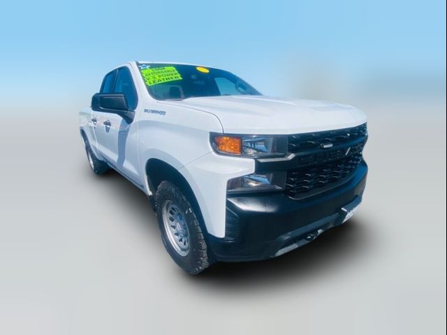 2021 Chevrolet Silverado 1500 Work Truck