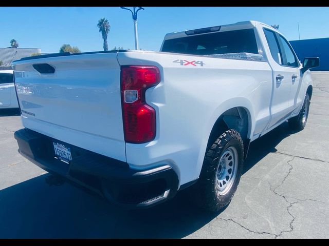 2021 Chevrolet Silverado 1500 Work Truck