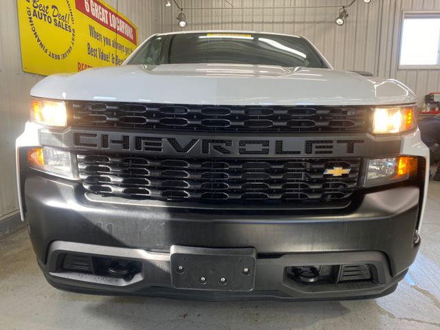 2021 Chevrolet Silverado 1500 Work Truck