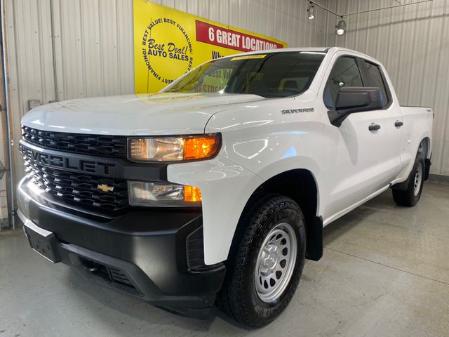 2021 Chevrolet Silverado 1500 Work Truck