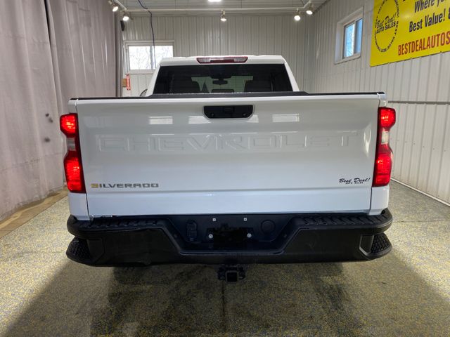 2021 Chevrolet Silverado 1500 Work Truck