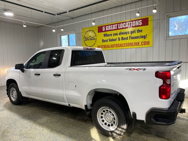 2021 Chevrolet Silverado 1500 Work Truck