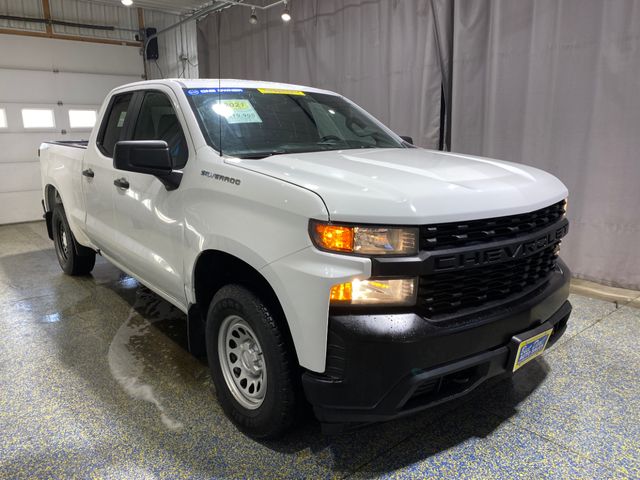 2021 Chevrolet Silverado 1500 Work Truck