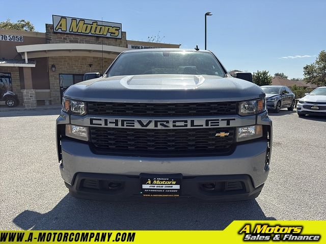 2021 Chevrolet Silverado 1500 Custom