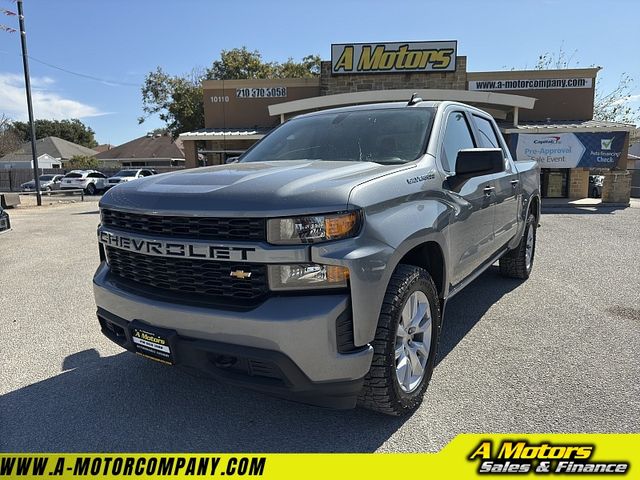 2021 Chevrolet Silverado 1500 Custom