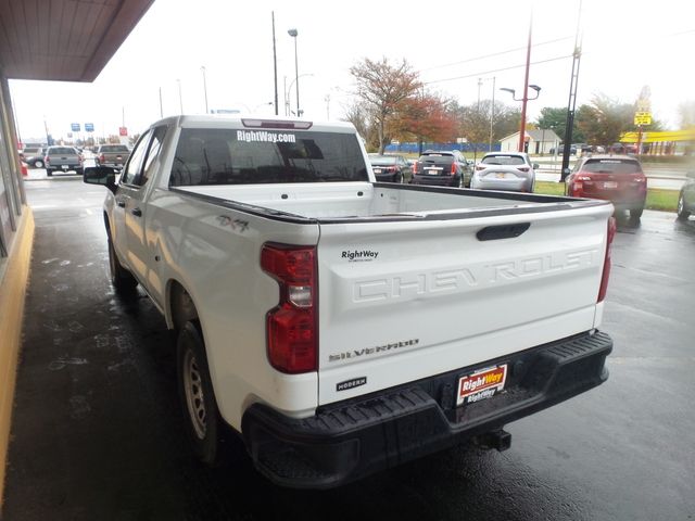 2021 Chevrolet Silverado 1500 Work Truck