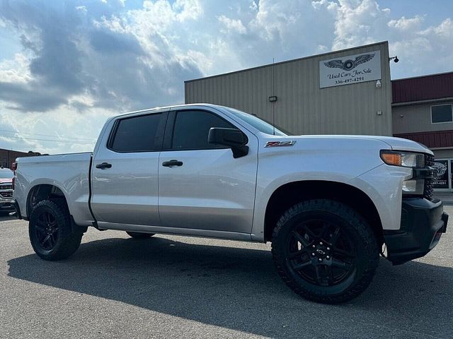 2021 Chevrolet Silverado 1500 Custom Trail Boss