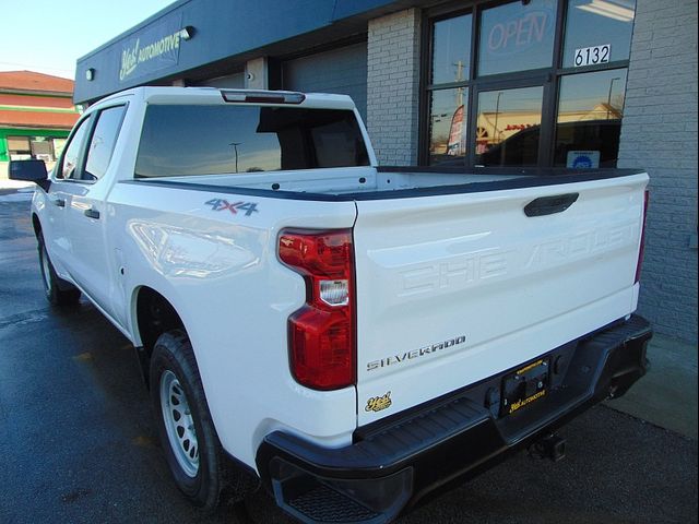 2021 Chevrolet Silverado 1500 Work Truck