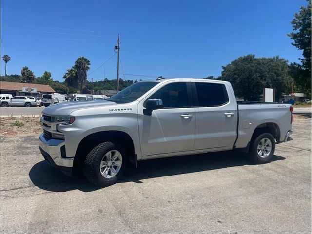 2021 Chevrolet Silverado 1500 LT