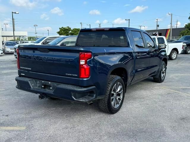 2021 Chevrolet Silverado 1500 Custom