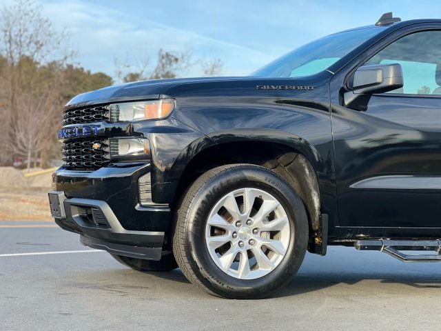 2021 Chevrolet Silverado 1500 Custom