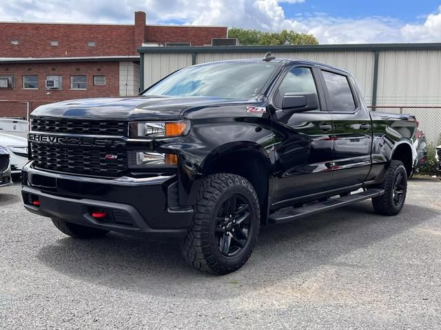 2021 Chevrolet Silverado 1500 Custom Trail Boss