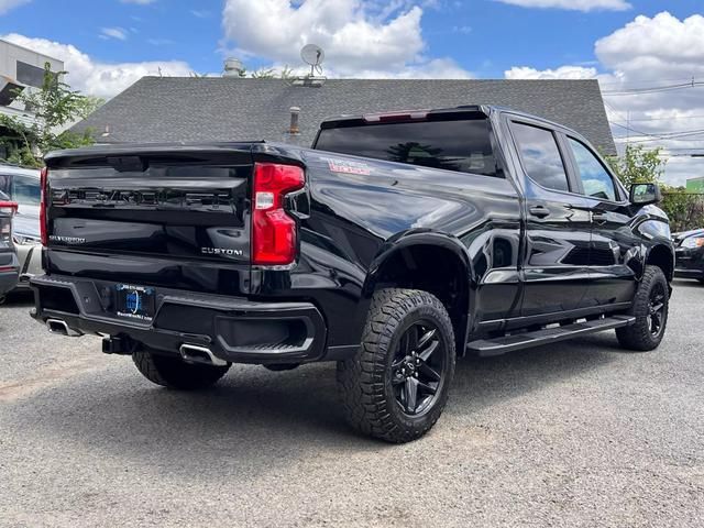 2021 Chevrolet Silverado 1500 Custom Trail Boss