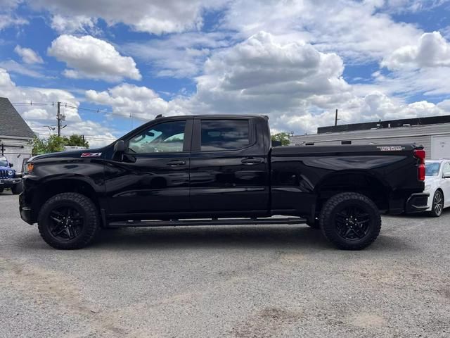 2021 Chevrolet Silverado 1500 Custom Trail Boss