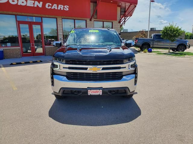 2021 Chevrolet Silverado 1500 LT