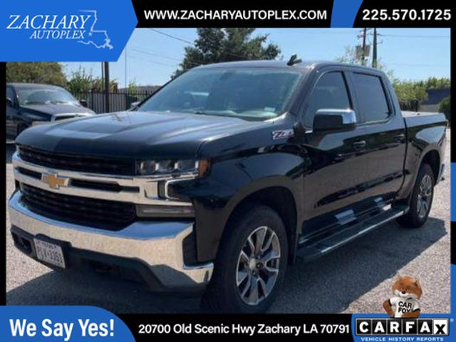 2021 Chevrolet Silverado 1500 LT