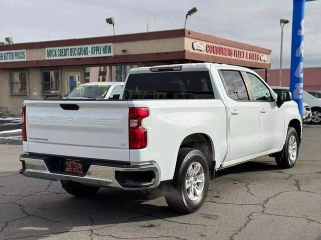 2021 Chevrolet Silverado 1500 LT