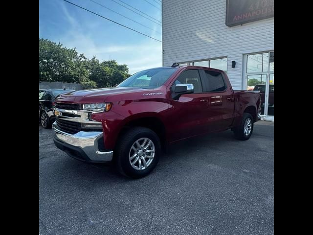 2021 Chevrolet Silverado 1500 LT