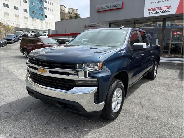 2021 Chevrolet Silverado 1500 LT