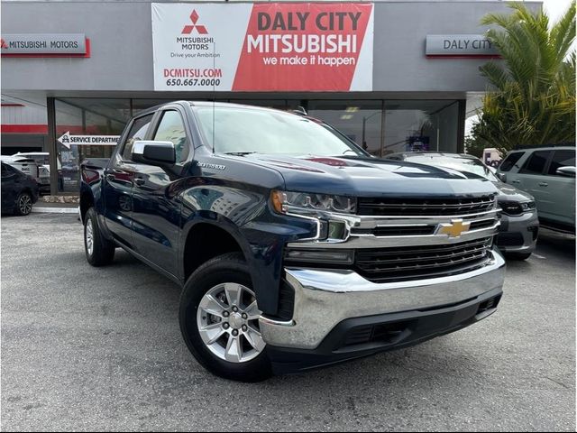 2021 Chevrolet Silverado 1500 LT